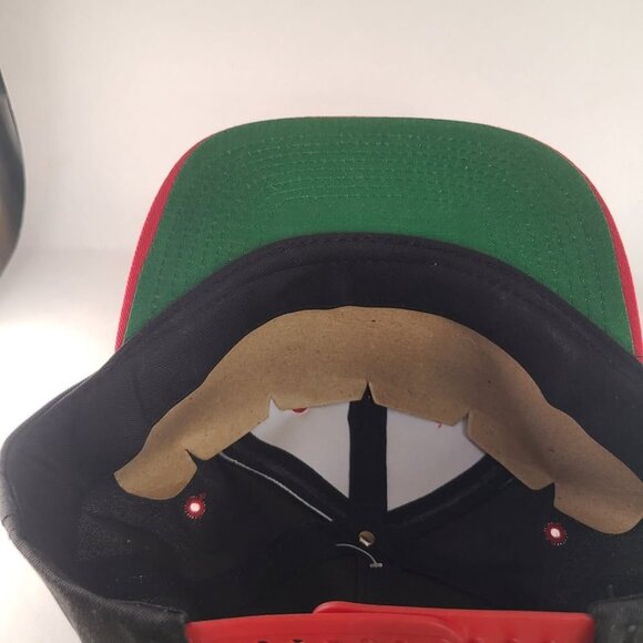 Miami Heat Vintage Logo 7 Snapback Heat Writing on Back - Picture 5 of 6